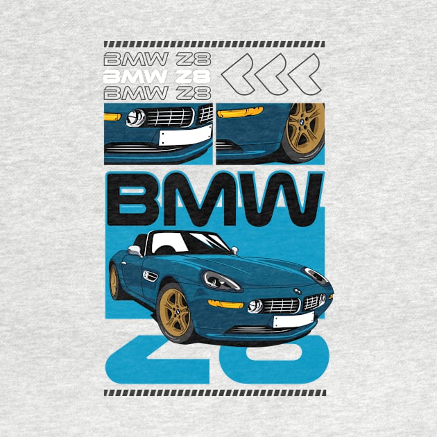 BMW Blue by Harrisaputra